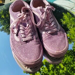 Vans Sparkly Pink